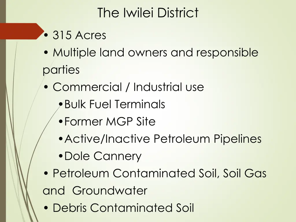 the iwilei district 1