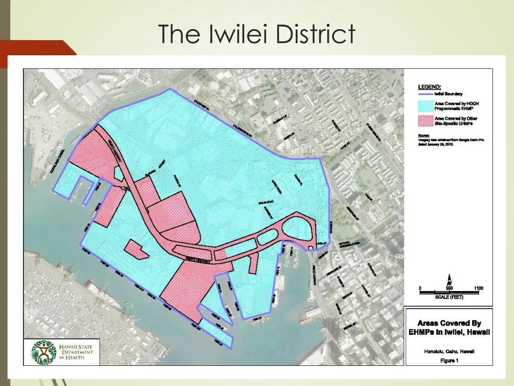 the iwilei district