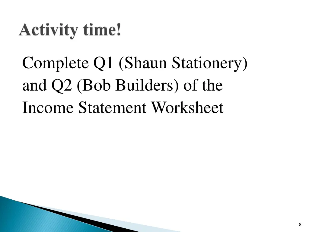 complete q1 shaun stationery and q2 bob builders