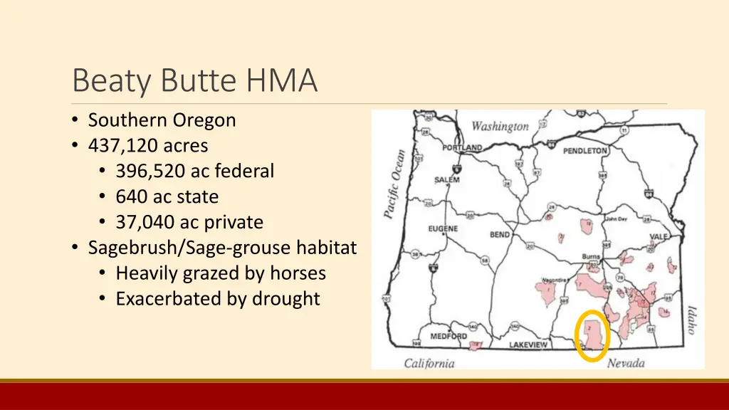 beaty butte hma southern oregon 437 120 acres