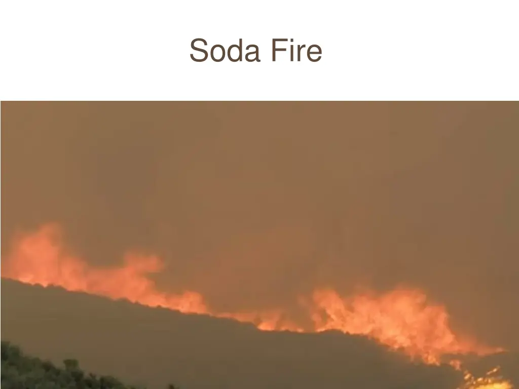 soda fire