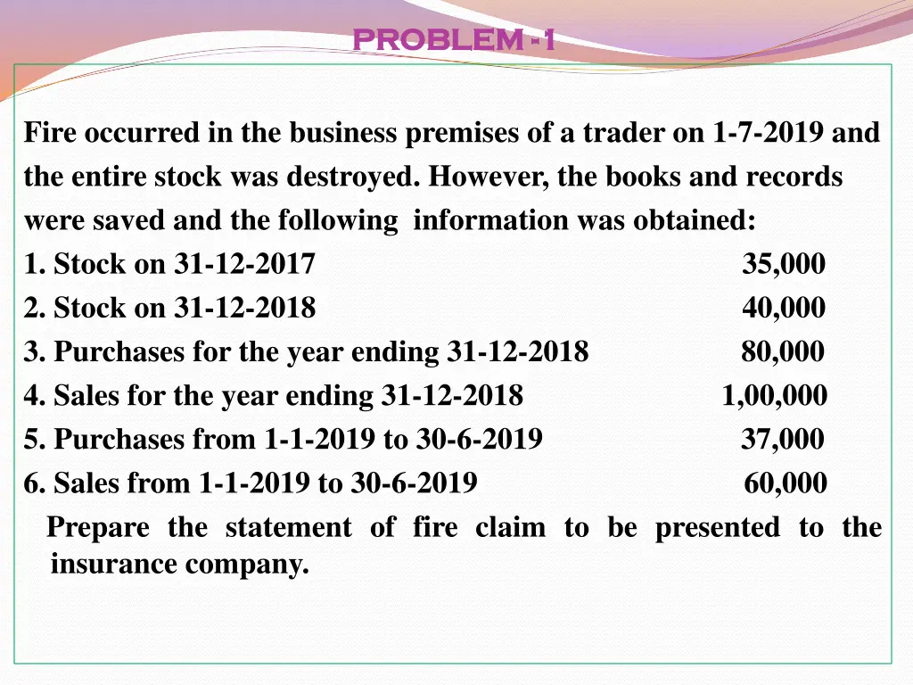 problem problem 1 1