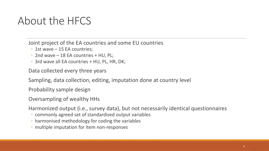 about the hfcs 1