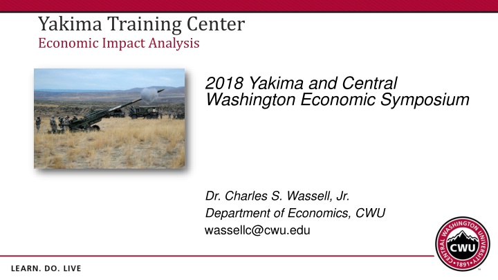 yakima training center economic impact analysis