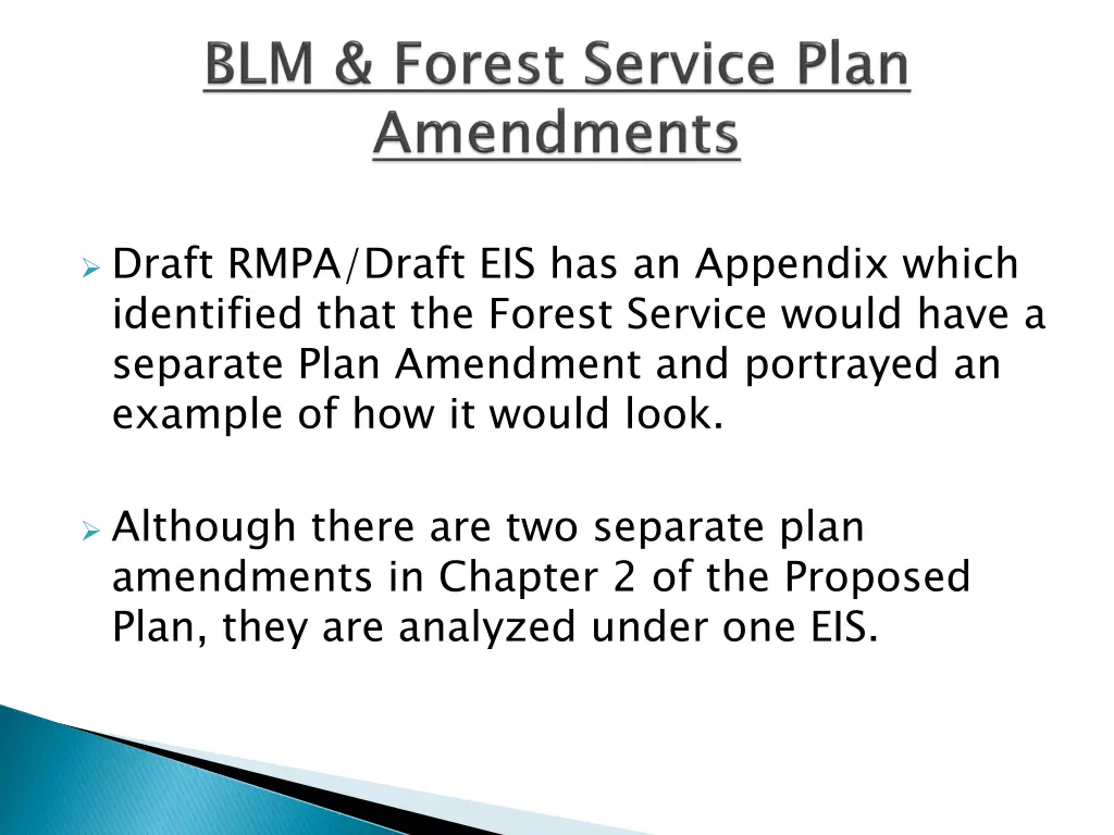 draft rmpa draft eis has an appendix which