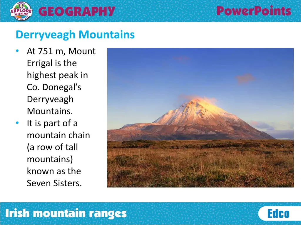 derryveagh mountains