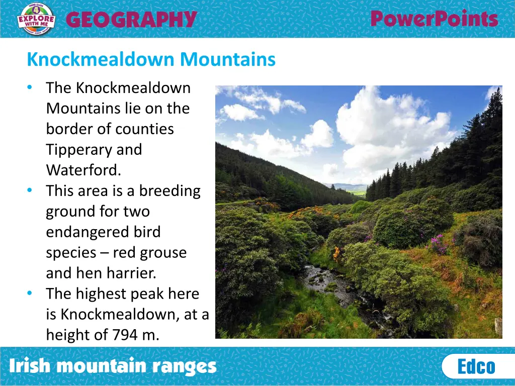 knockmealdown mountains