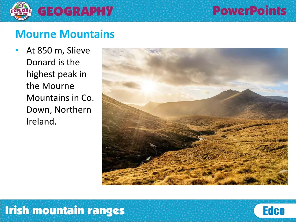 mourne mountains