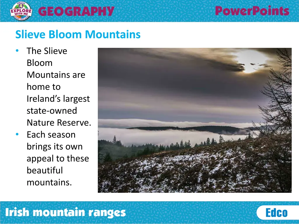 slieve bloom mountains 1