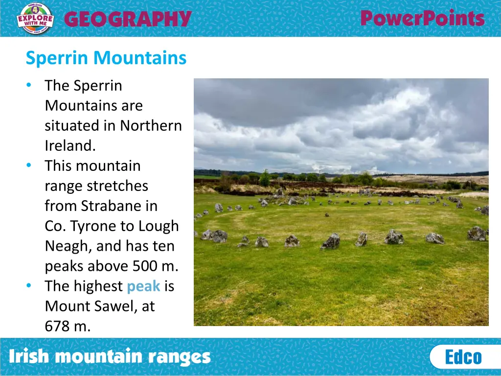 sperrin mountains