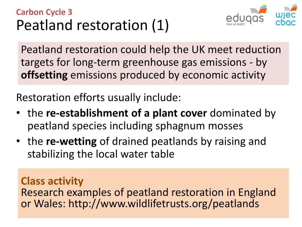 carbon cycle 3 peatland restoration 1