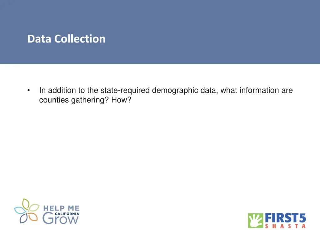 data collection