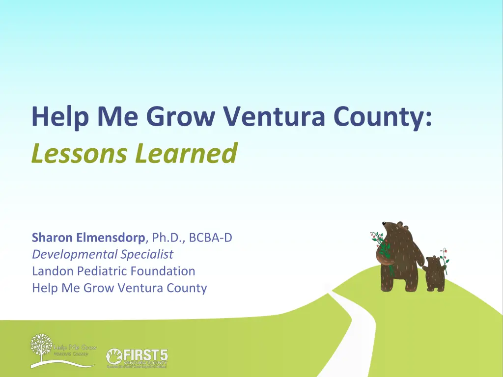 help me grow ventura county lessons learned