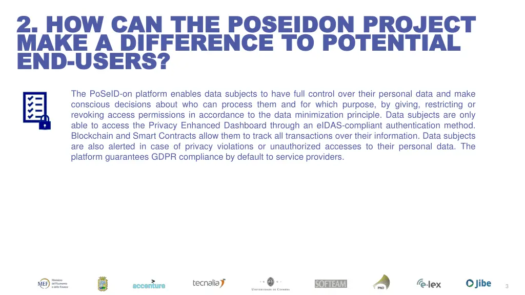 2 how can the poseidon project