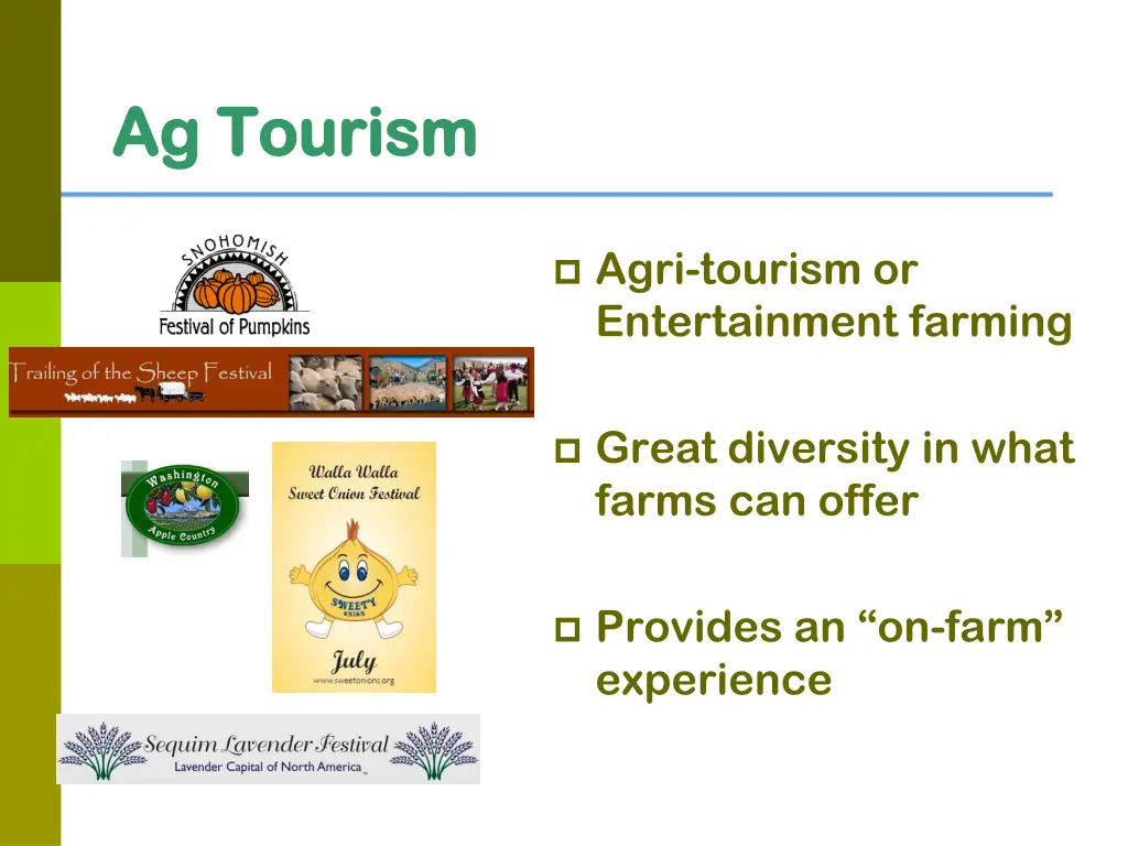 ag tourism ag tourism