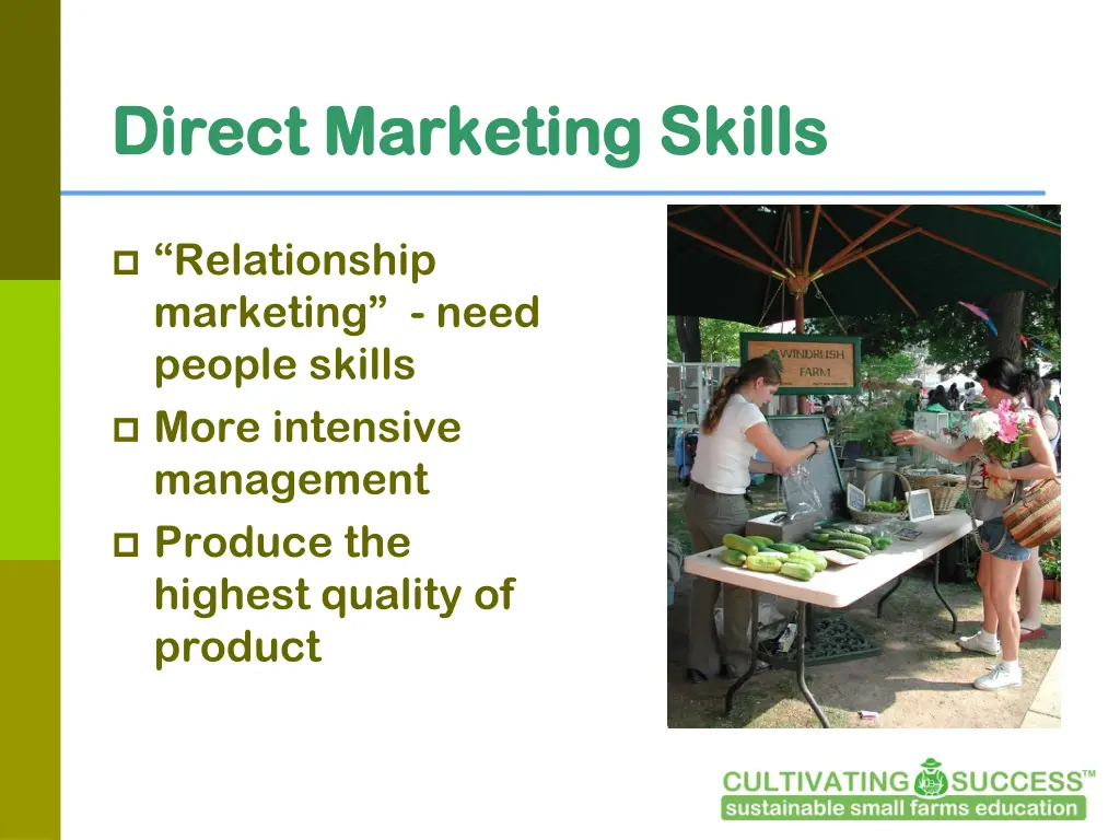 direct marketing skills direct marketing skills