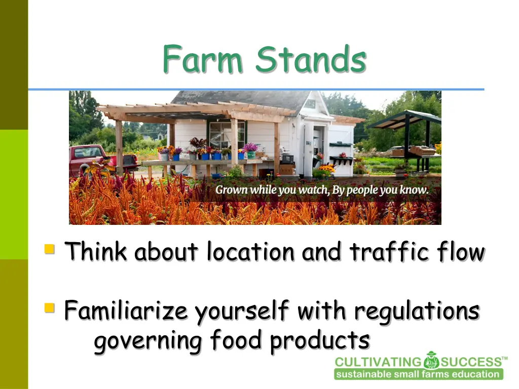 farm stands 1