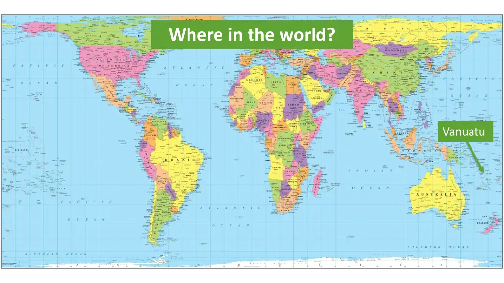 where in the world