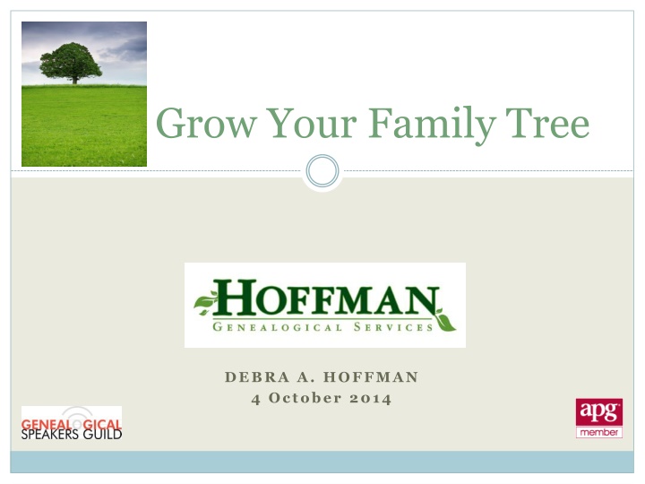 grow your family tree