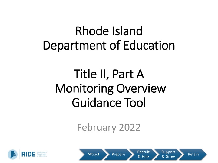 rhode island rhode island department of education