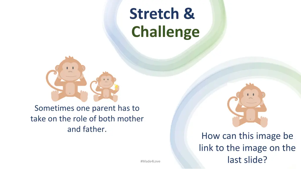 stretch challenge