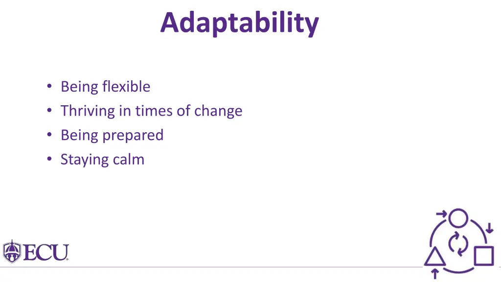 adaptability 1