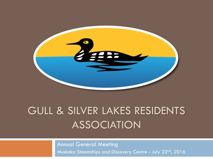 gull silver lakes residents association