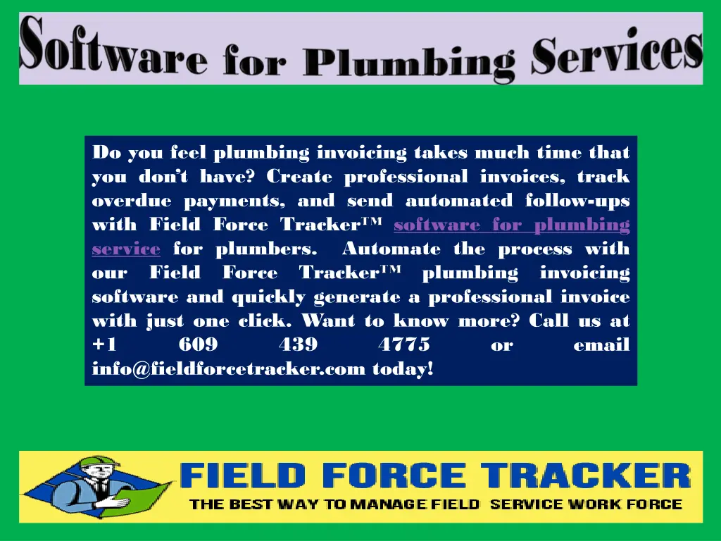 do you feel plumbing invoicing takes much time