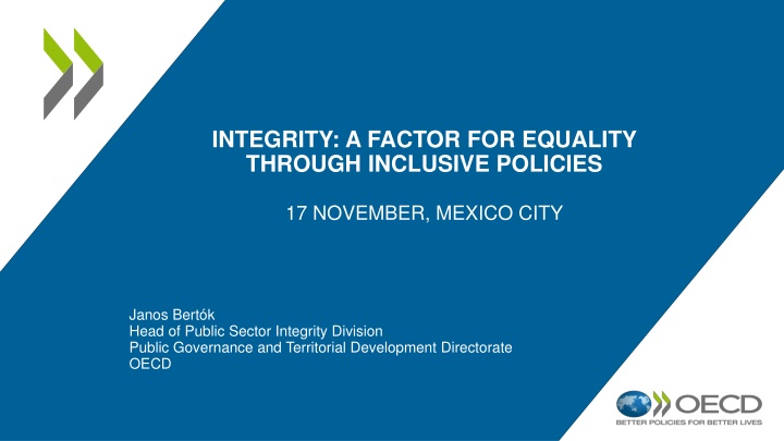 integrity a factor for equality through inclusive