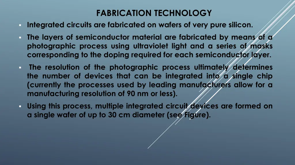 fabrication technology