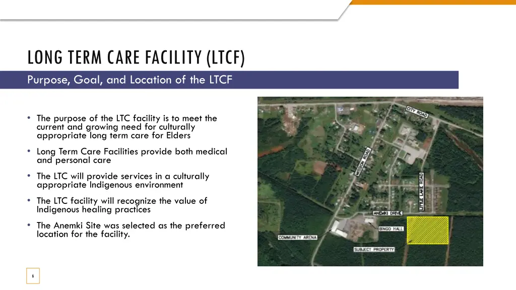 long term care facility ltcf purpose goal