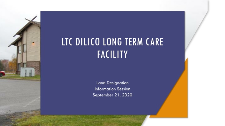 ltc dilico long term care facility