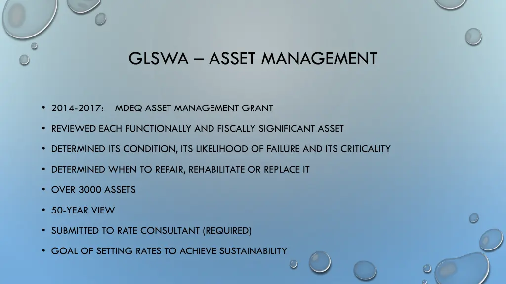 glswa asset management