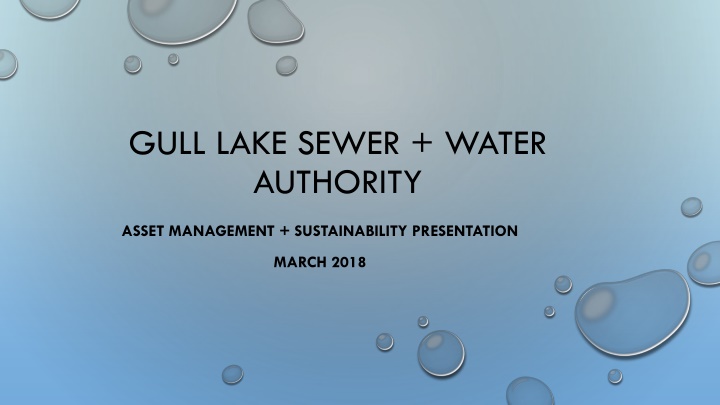 gull lake sewer water authority