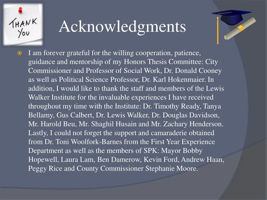 acknowledgments