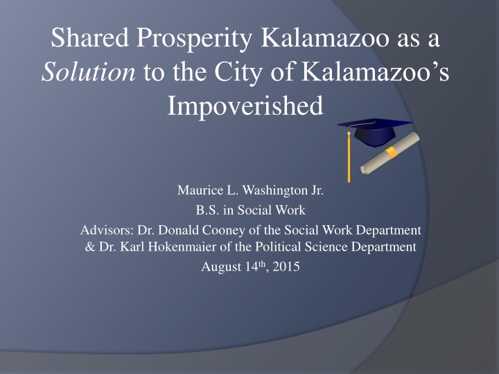 shared prosperity kalamazoo as a solution