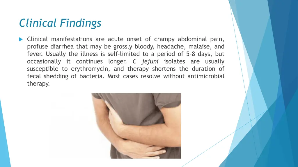 clinical findings 1