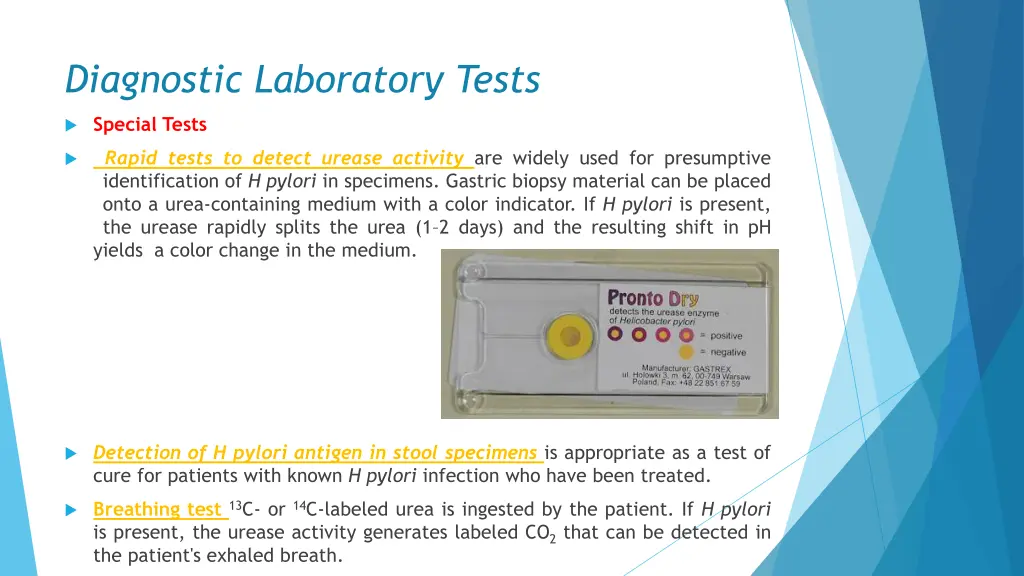 diagnostic laboratory tests 1