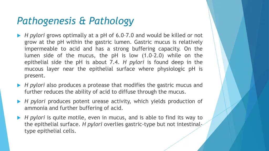 pathogenesis pathology