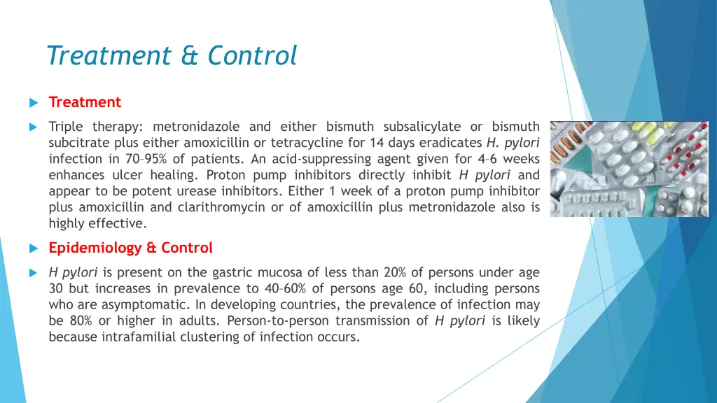 treatment control