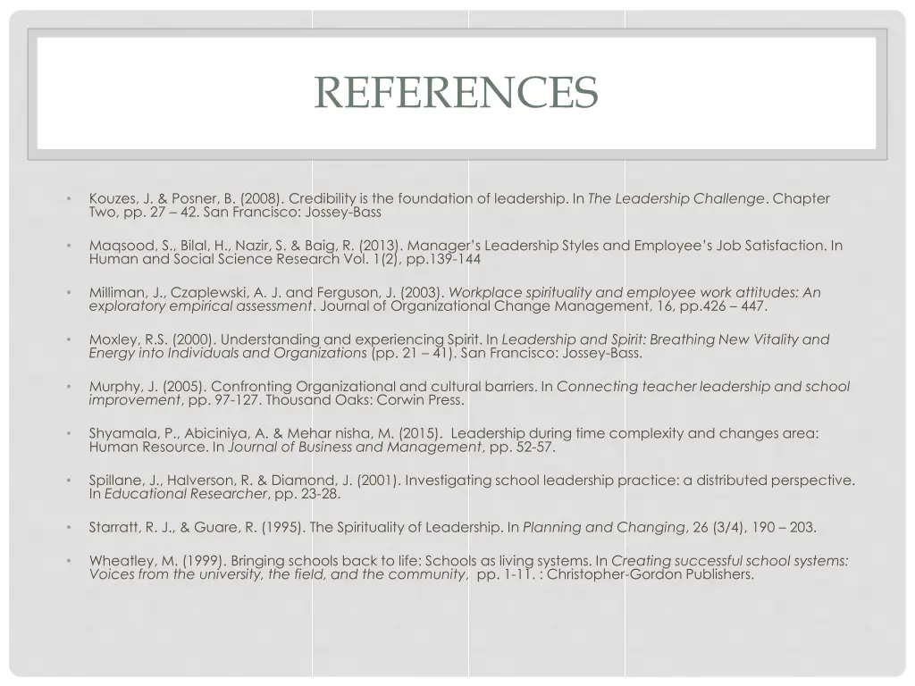 references 1