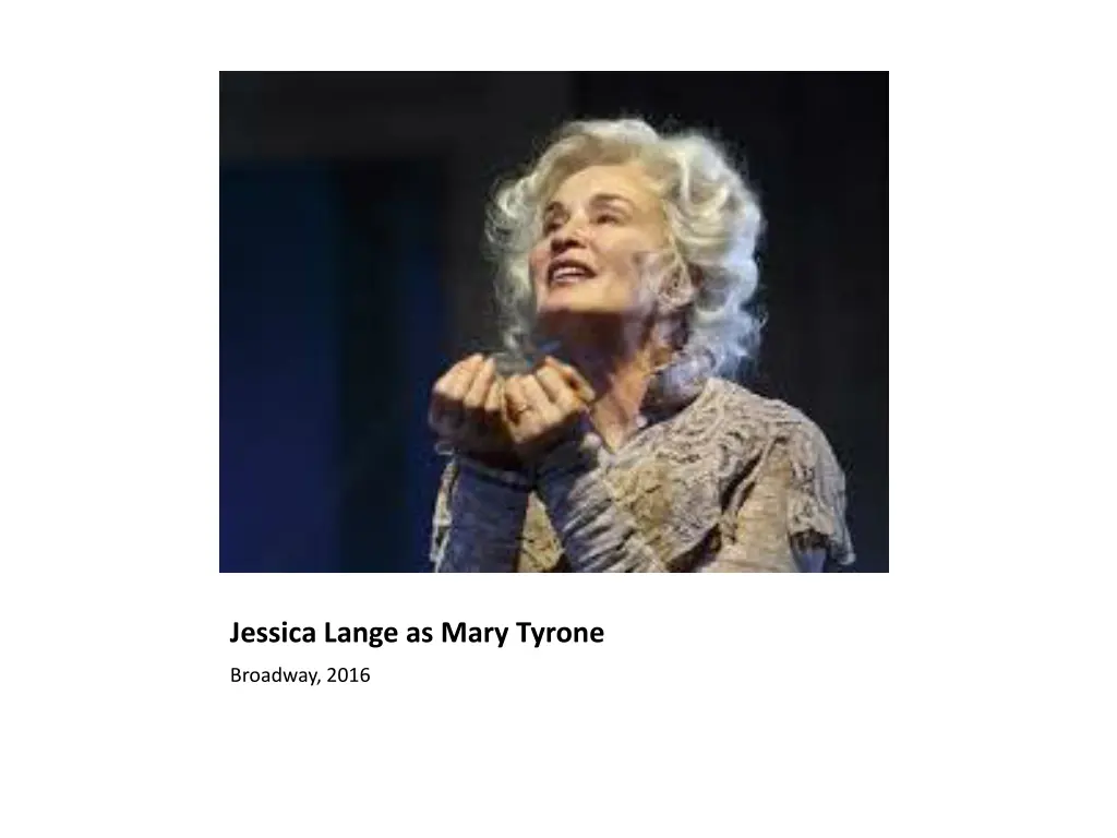 jessica lange as mary tyrone