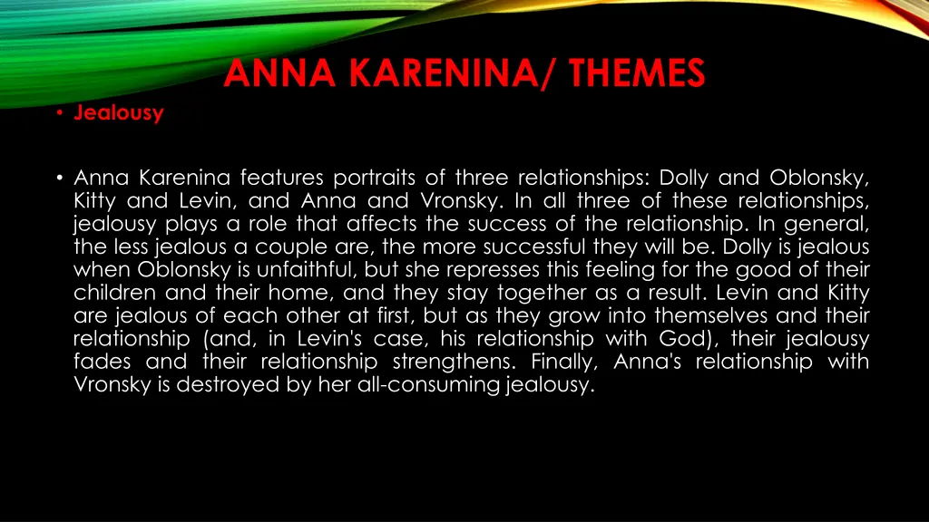 anna karenina themes 1