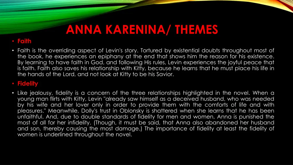 anna karenina themes 2