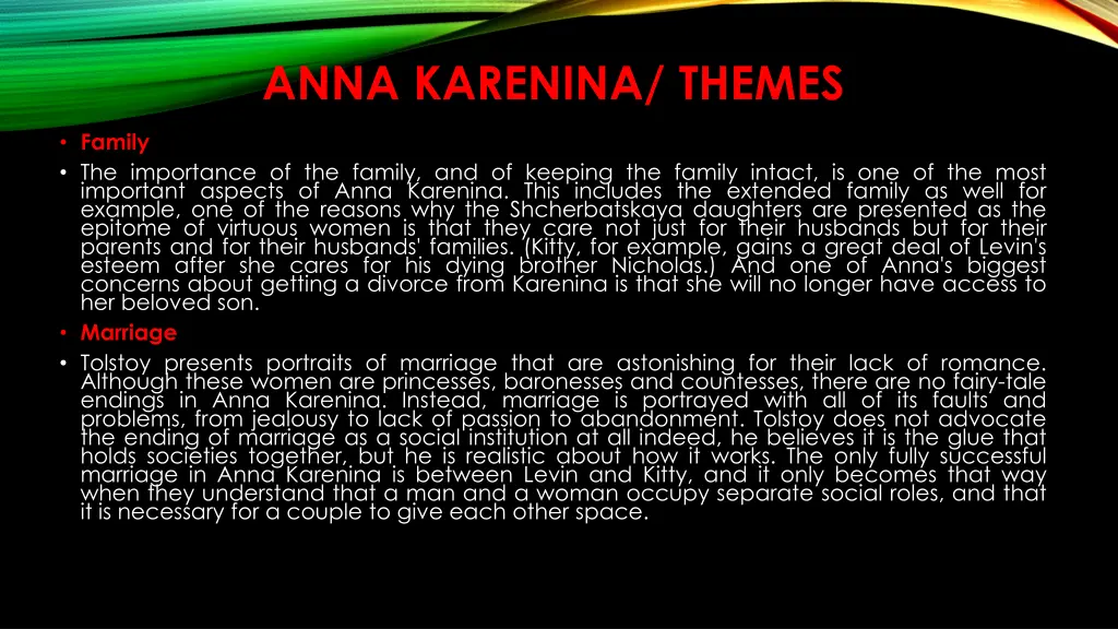 anna karenina themes 3