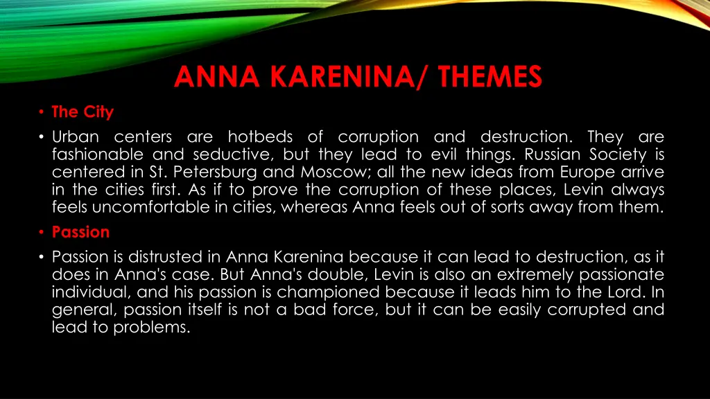 anna karenina themes 6