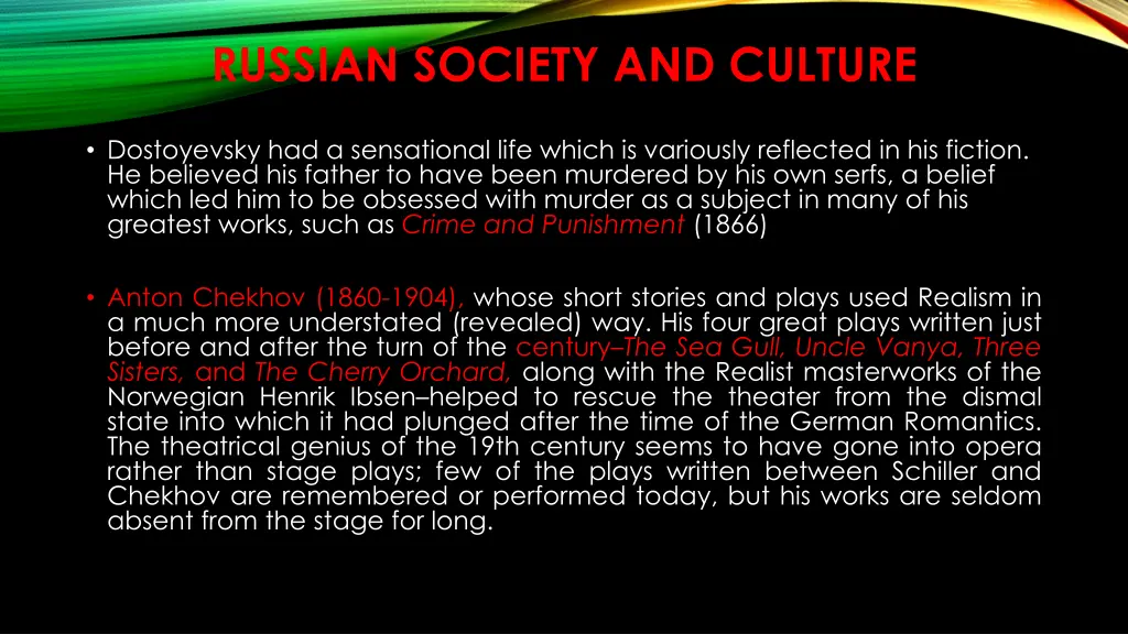 r ussian society and culture 3