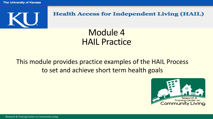 module 4 hail practice