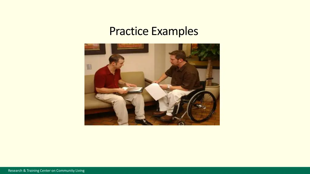 practice examples