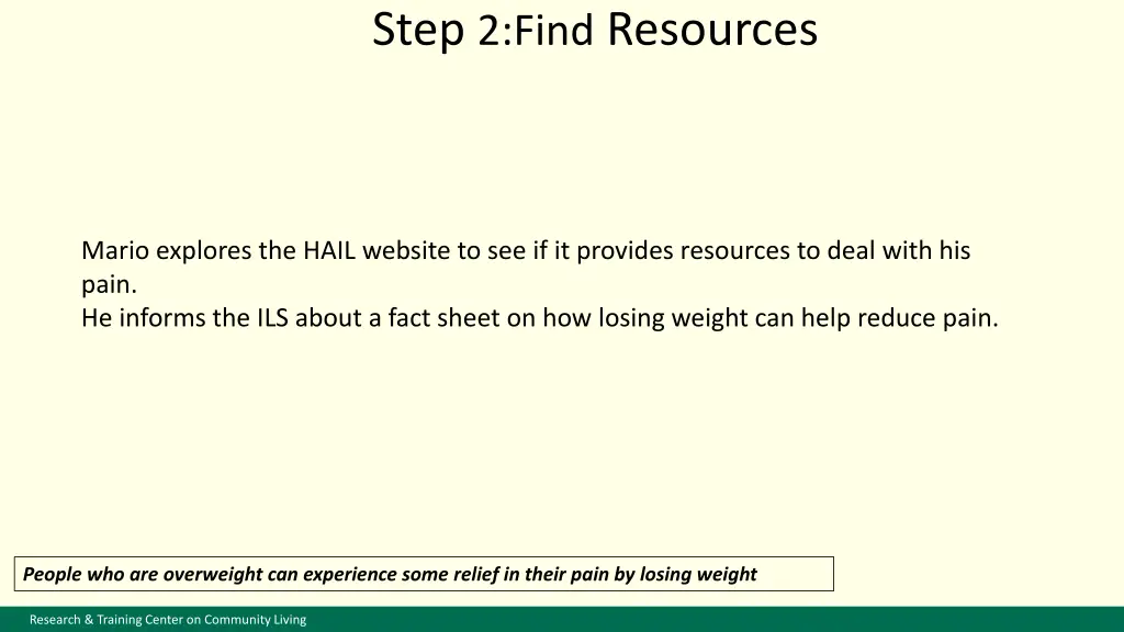 step 2 find resources 1